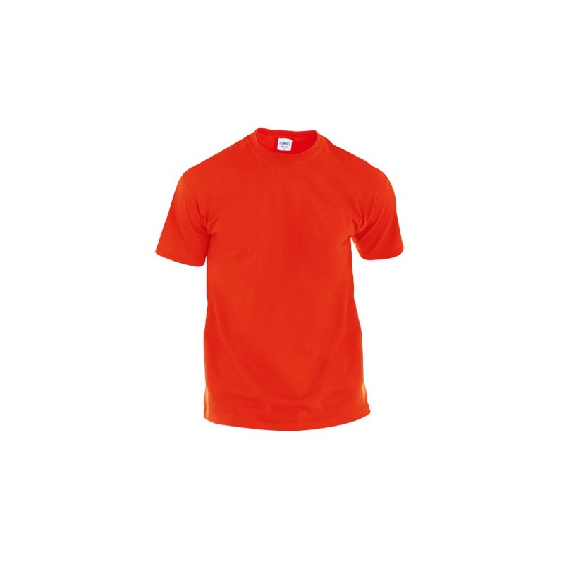 Camiseta Adulto algodón 100% 135gr color ROJO