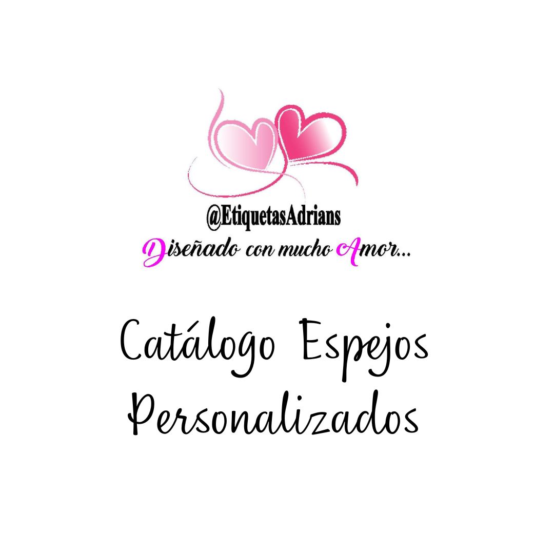 Catálogo Espejos (logo)