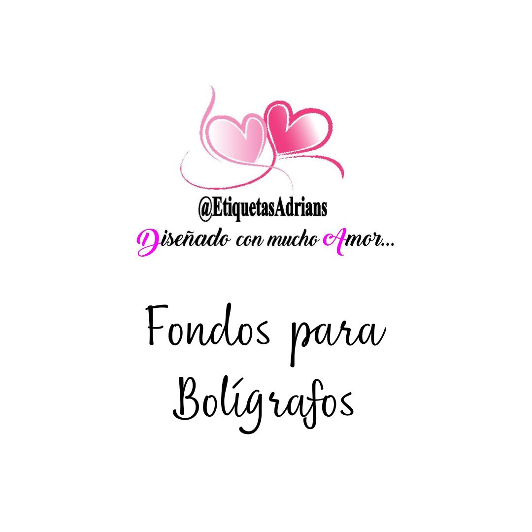 Catálogo Fondos Bolígrafos (logo)