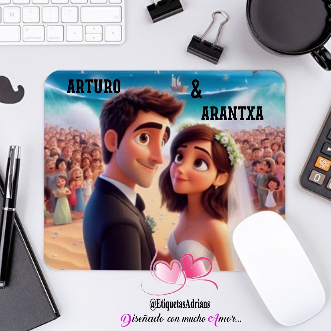 Almohadilla PIXAR - Arturo & Arantxa