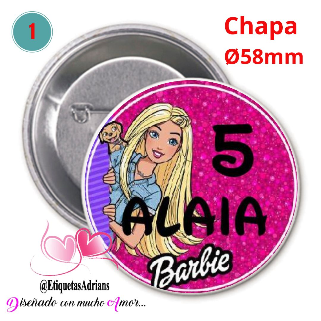 Chapa Barbie 001