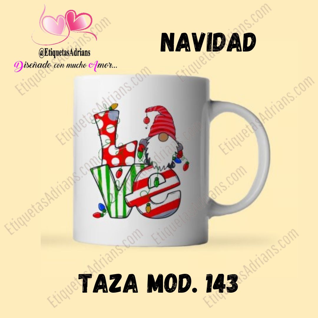Taza NAVIDAD 143