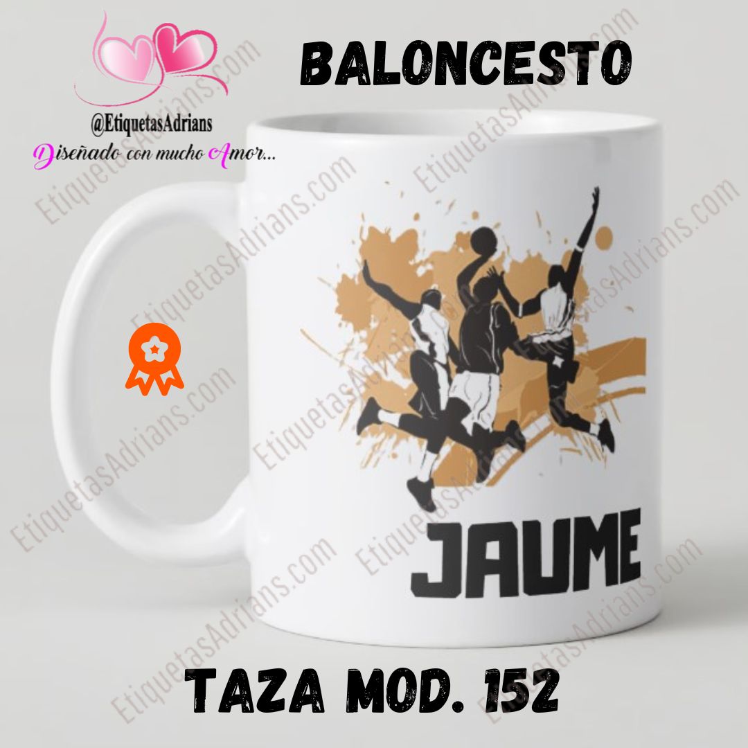 Taza BALONCESTO 152