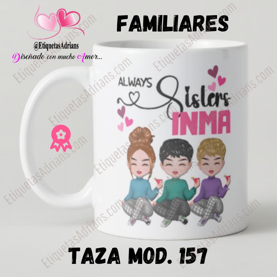 Taza FAMILIARES 157