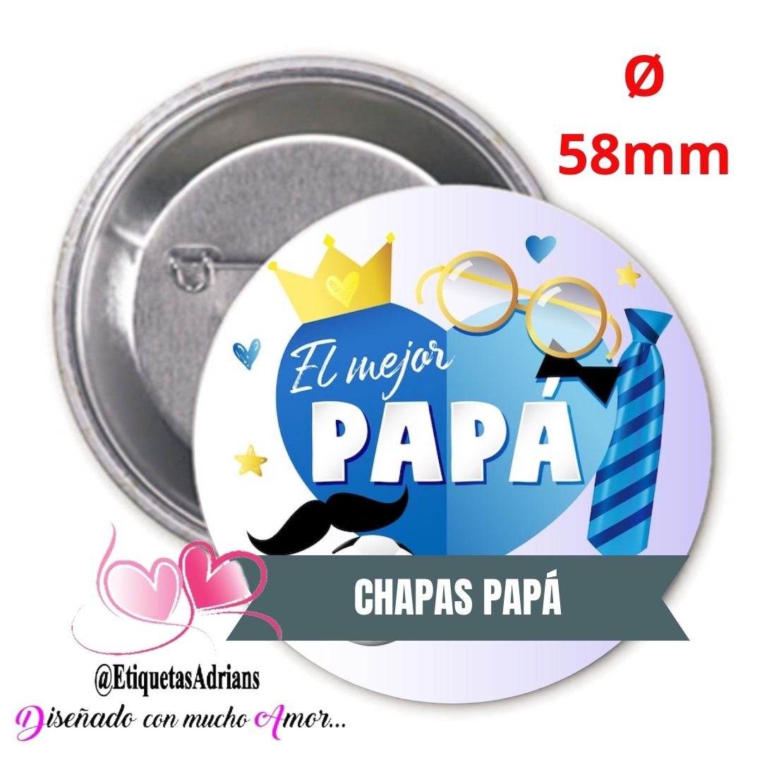 Chapas PAPÁ