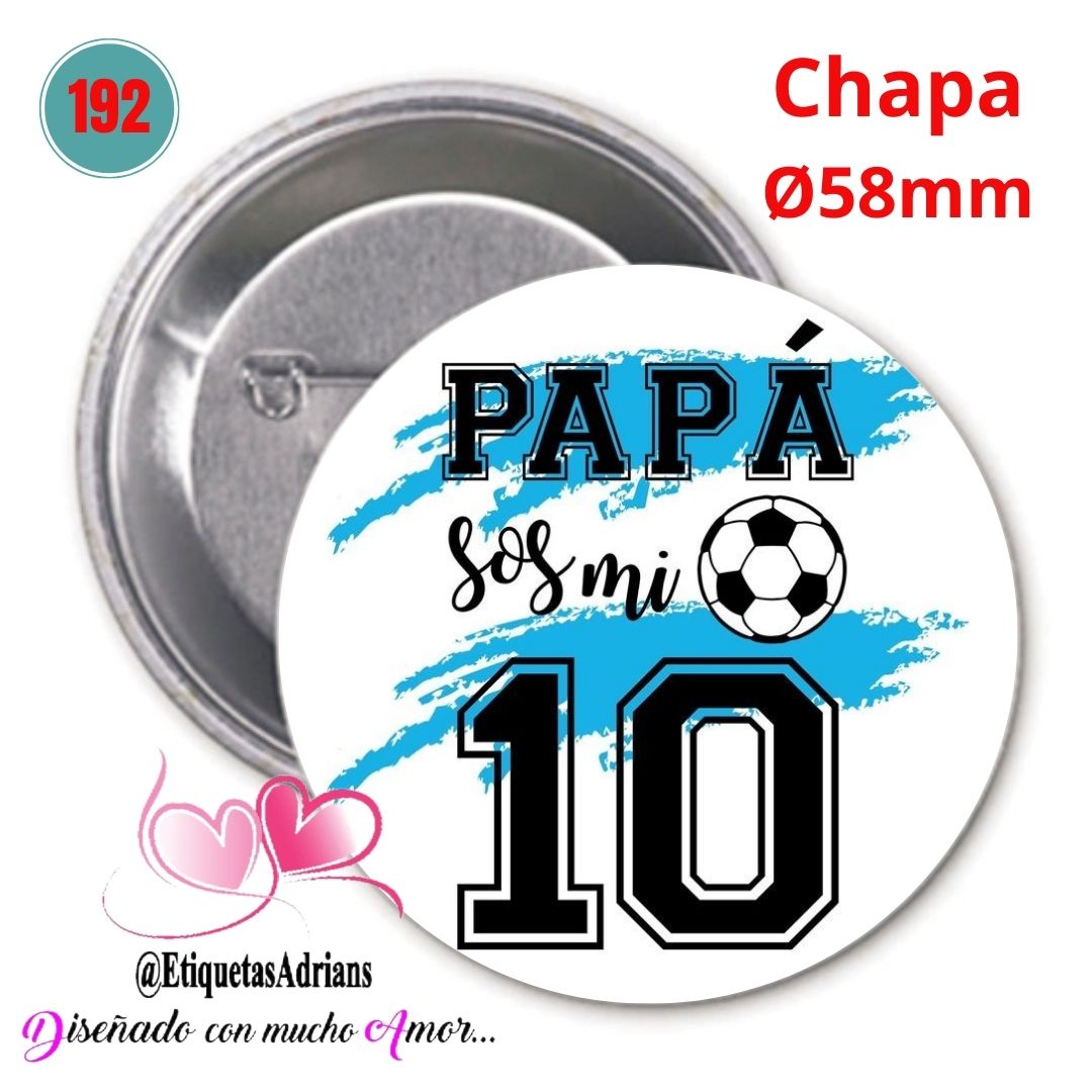 Chapa PAPÁ 192