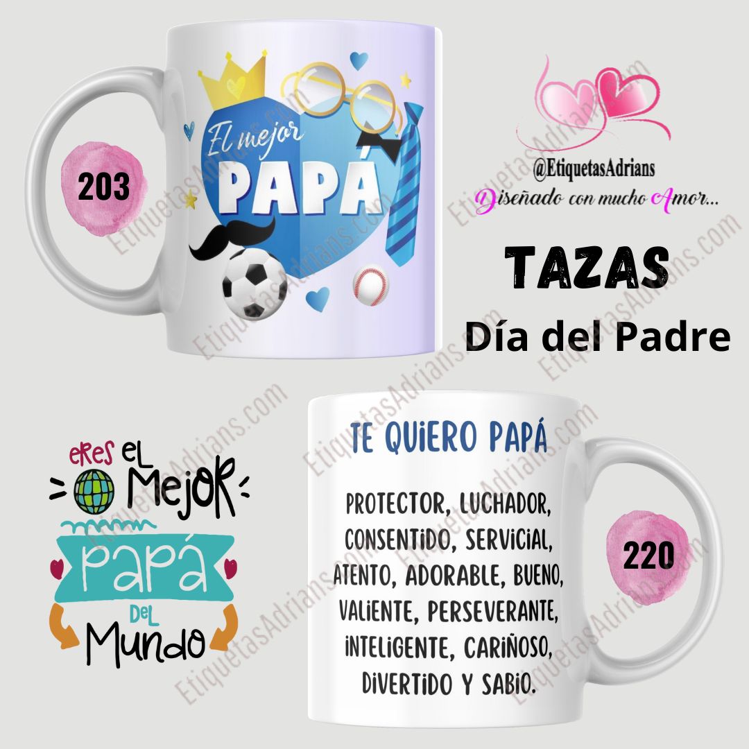 Taza PAPÁ 203+220