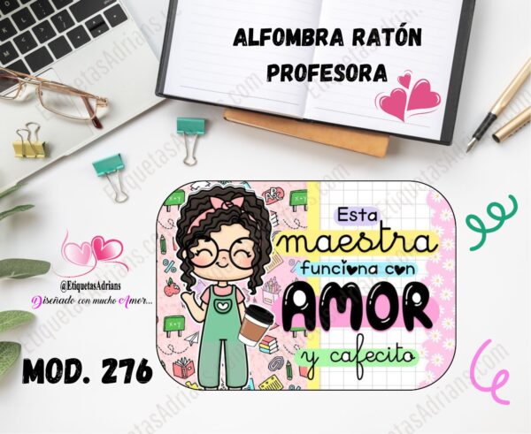 Alfombrilla PROFE 276