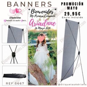 PROMOCION BANNERS 29.95€