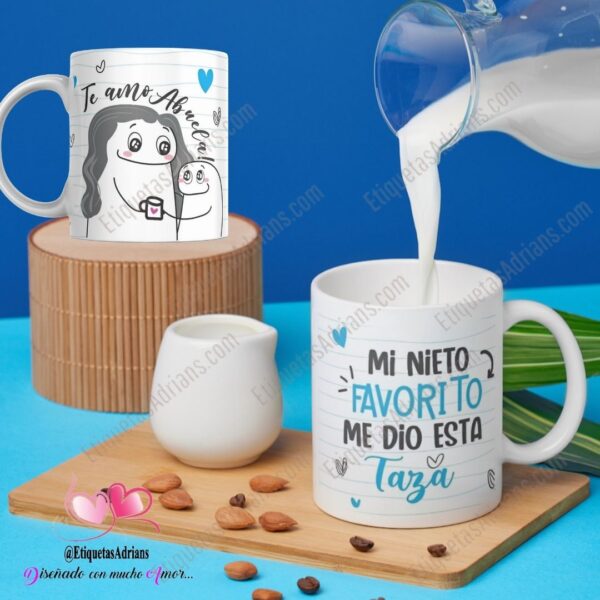 Taza NIETO Te amo abuela 301